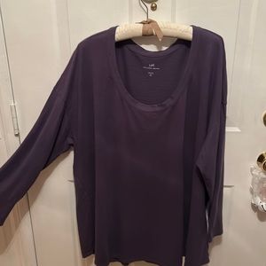 J.Jill Long sleeve cotton Tunic